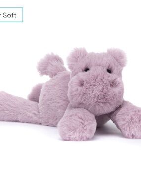 Jellycat Tiny Smudge Hippo